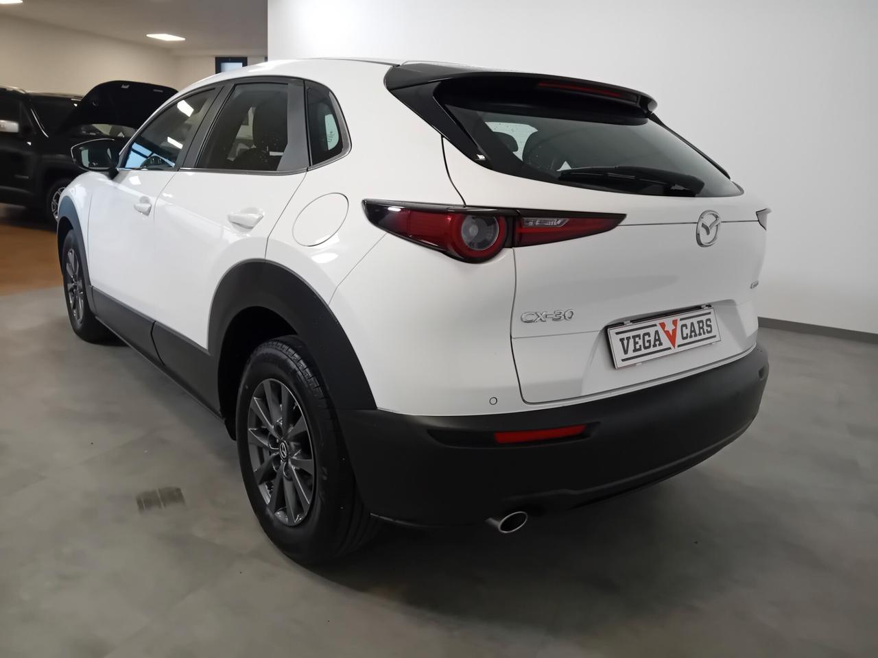 Mazda CX-30 2.0L e-Skyactiv-G M Hybrid 2WD Evolve