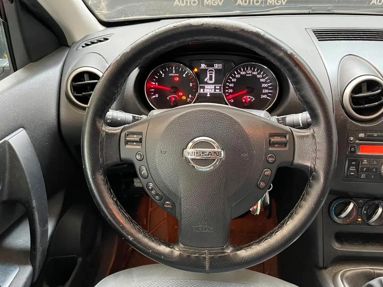 Nissan Qashqai 1.5 dCi DPF Visia