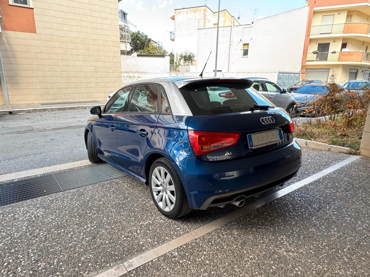 Audi A1 SPB 1.6 TDI 116 cv S-Line Neopatentati
