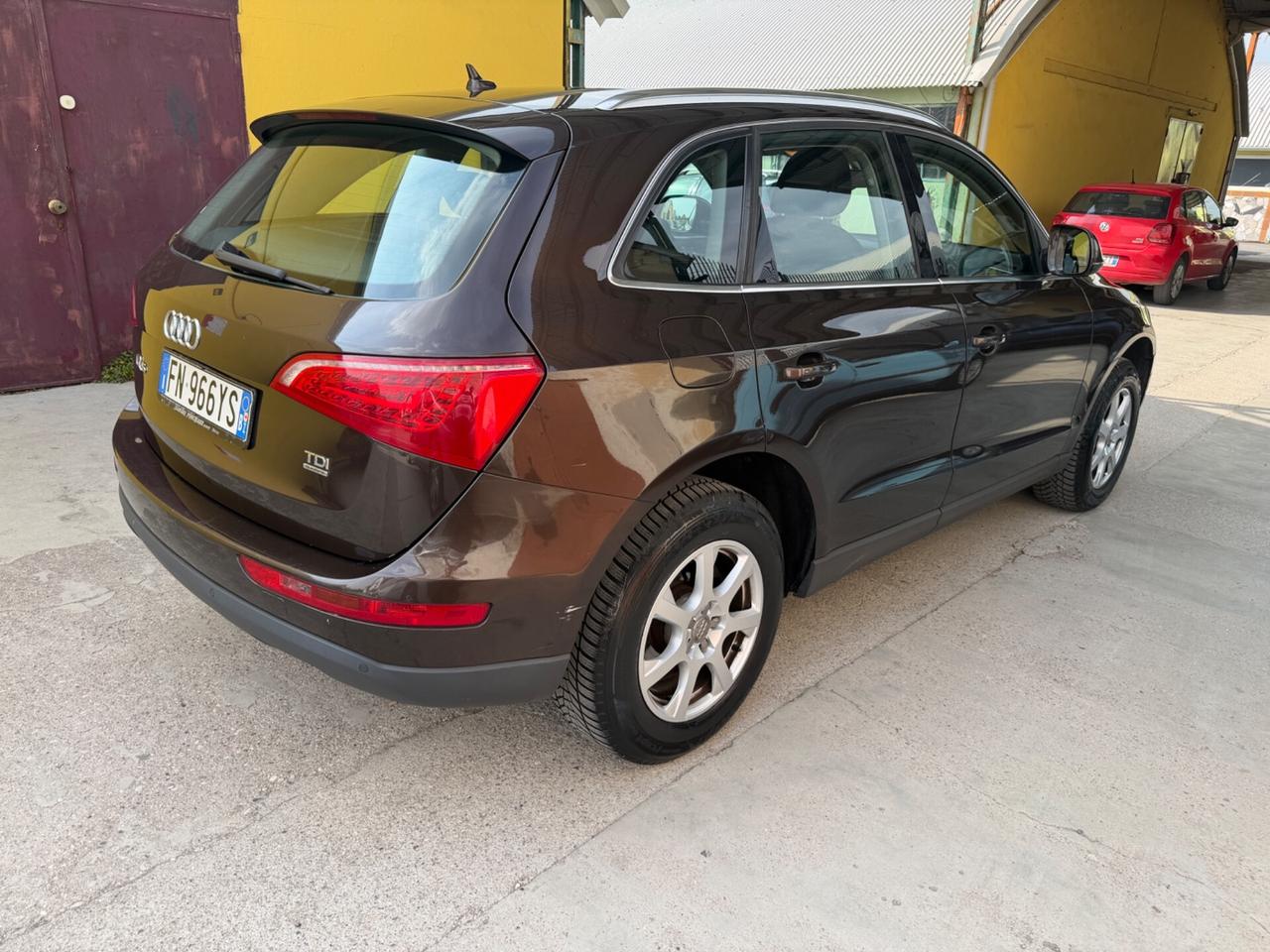 Audi Q5 2.0 TDI 170 CV quattro S tronic Automatica