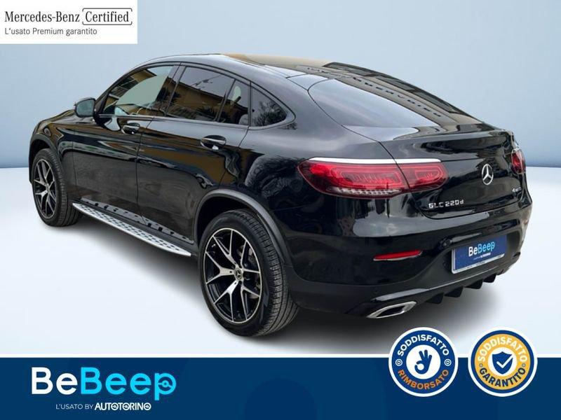 Mercedes-Benz GLC Coupé GLC COUPE 220 D PREMIUM 4MATIC AUTO