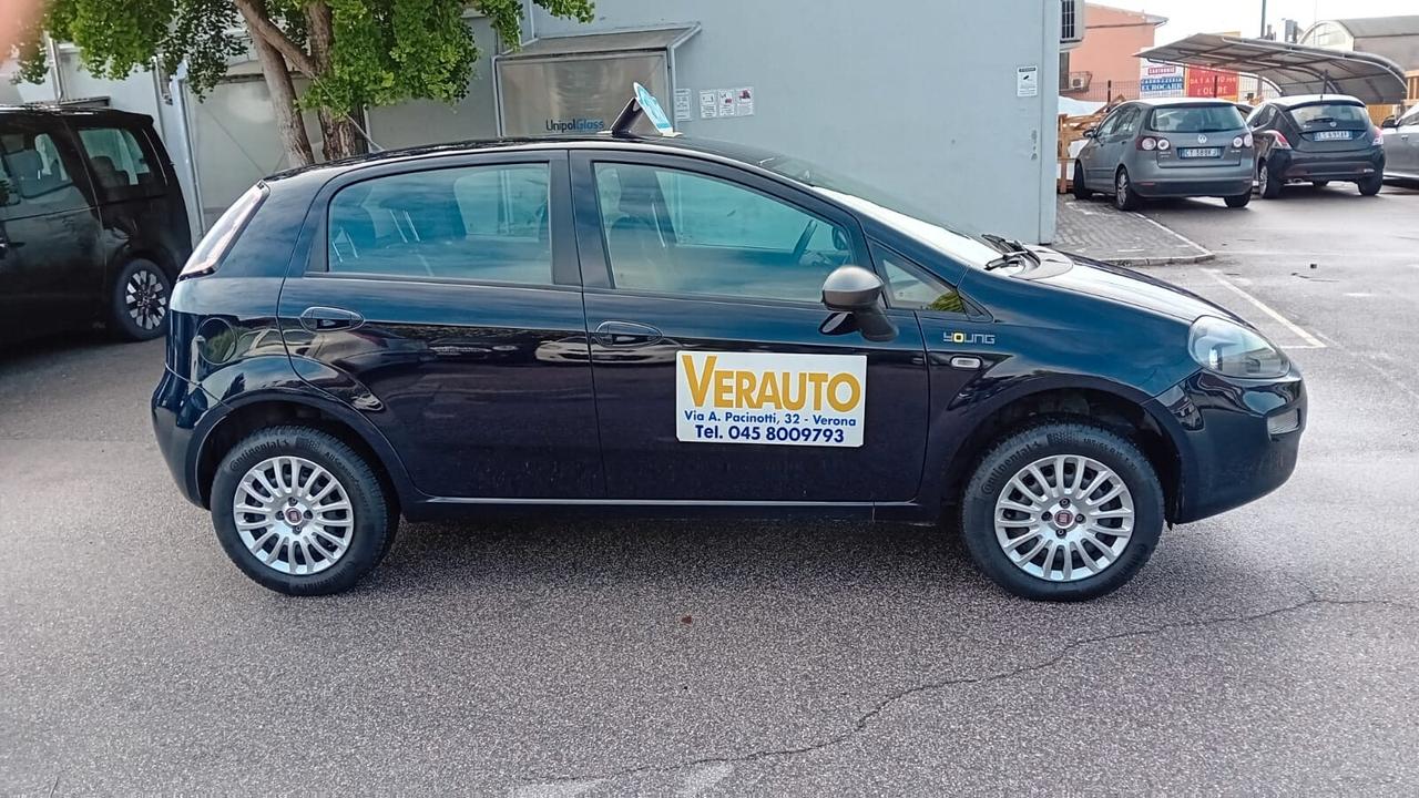Fiat Punto 1.4 8V 5 porte Natural Power Young