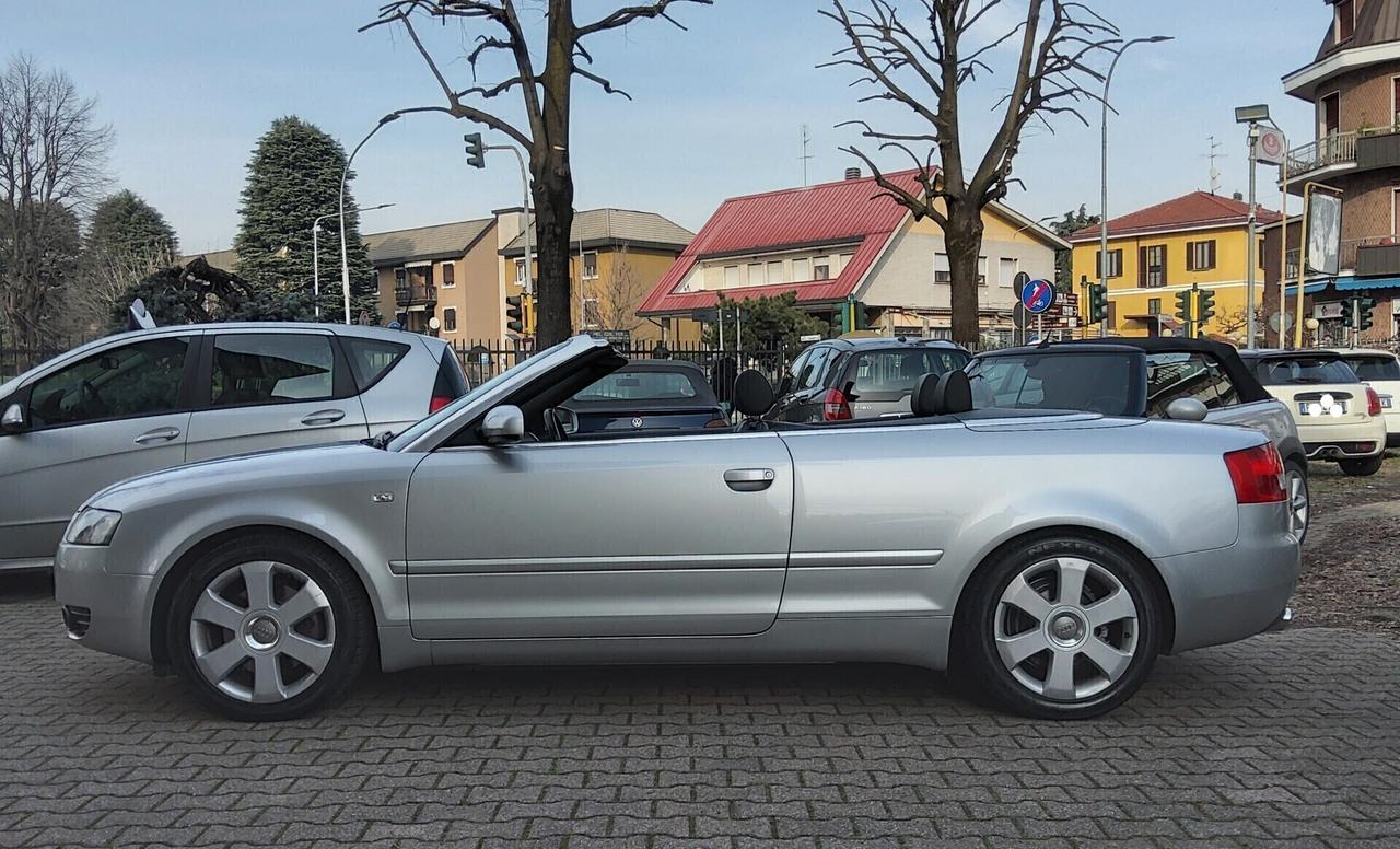 Audi A4 Cabriolet 3.0 V6 aut.