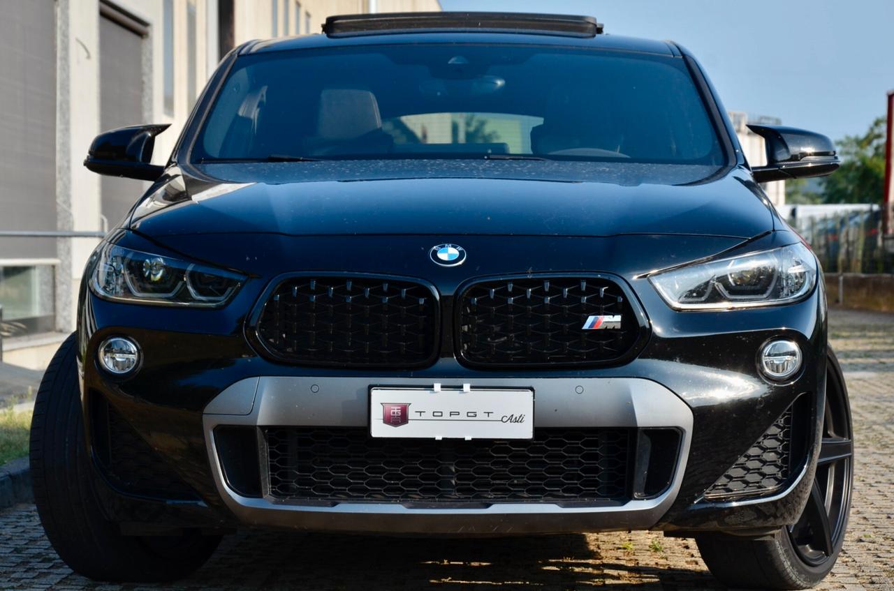 BMW X2 XDRIVE25d MSPORT X 231cv AUTO, UFF ITALIANA, SERVICE BMW, EURO 6C, TETTO, HEAD-UP, FARI LED, 20", PERMUTE