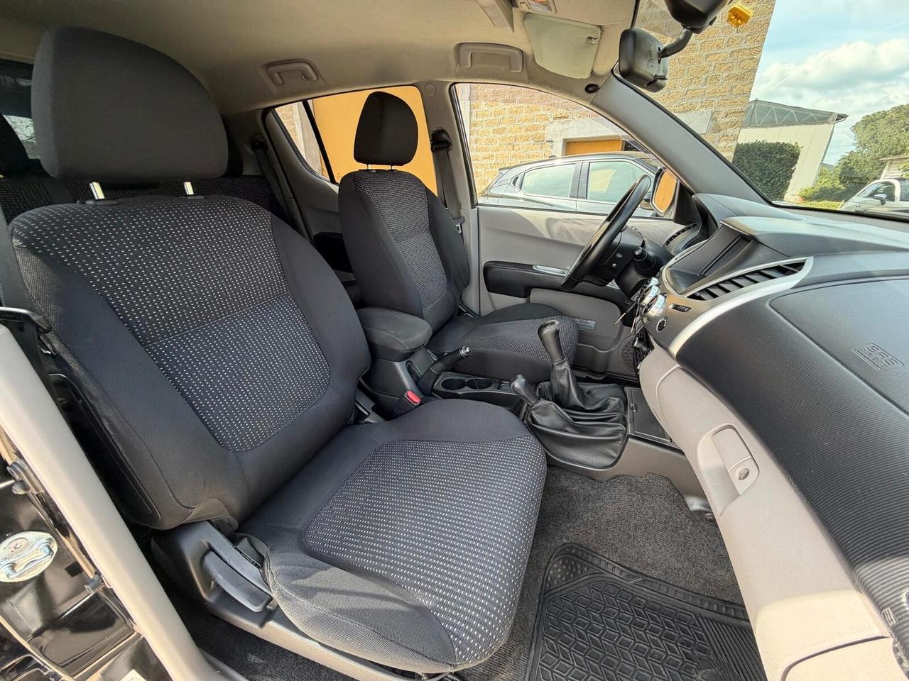 Mitsubishi L200 Gancio Traino Perfetto Full Optional