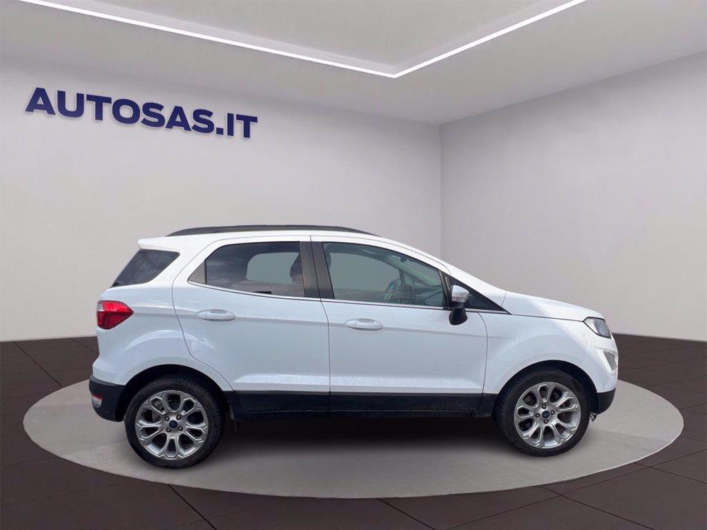 FORD EcoSport 1.0 ecoboost Titanium s&s 125cv my20.25 del 2021