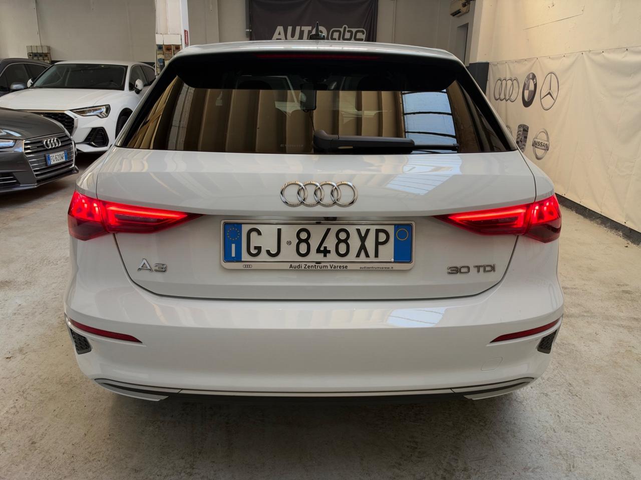 Audi A3 SPB 30 TDI S tronic line edition