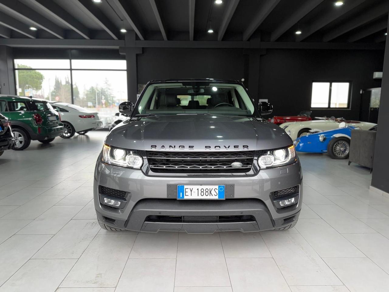 Land Rover Range Sport 3.0 TDV6 HSE Dynamic MOTORE FUSO TAGLIANDI CERTIFICATI