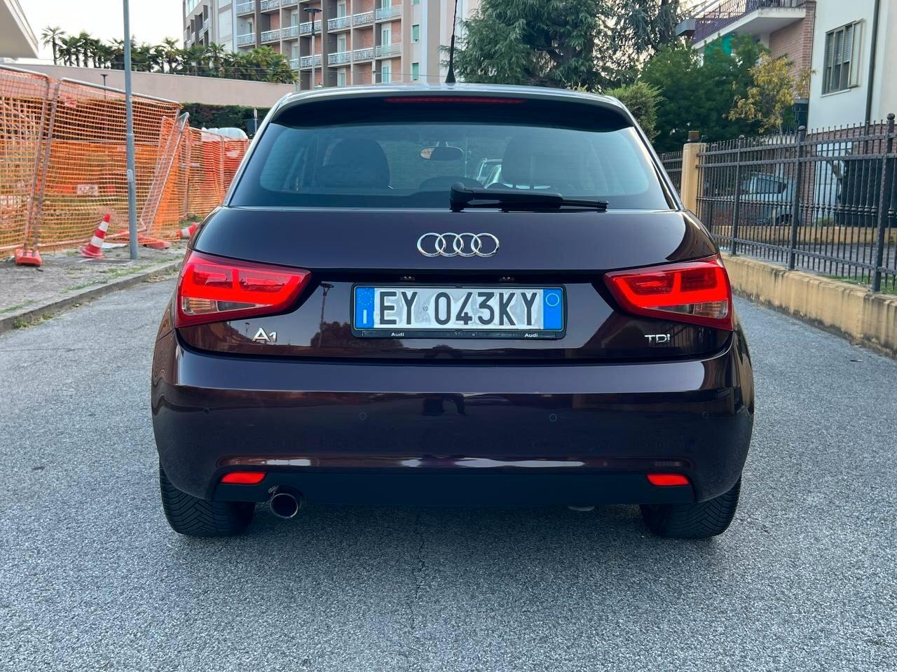 Audi A1 SPB 1.6 TDI Neopatentati