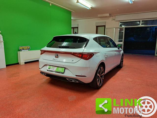 SEAT Leon 1.4 e-HYBRID 204 CV DSG FR GARANZIA UFFICIALE