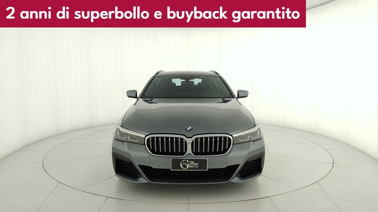 BMW Serie 5 G31 2020 Touring LCI - 540d Touring mhev 48V xdrive Msport auto