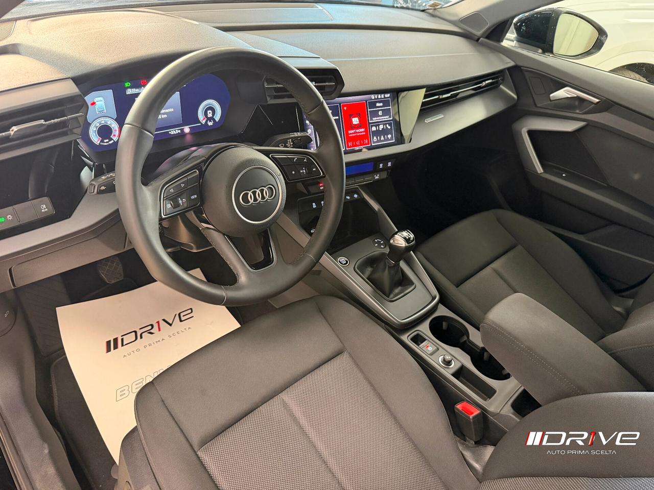 AUDI A3 4ª serie A3 SPB 30 TFSI