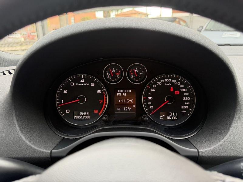 Audi A3 Sportback 1.8 tfsi S-LINE INTERIORI ED EXTERIOR KM REALI !!