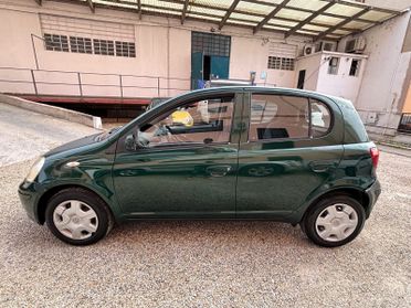 Toyota Yaris 1.4 tdi D-4D cat 5 porte Sol