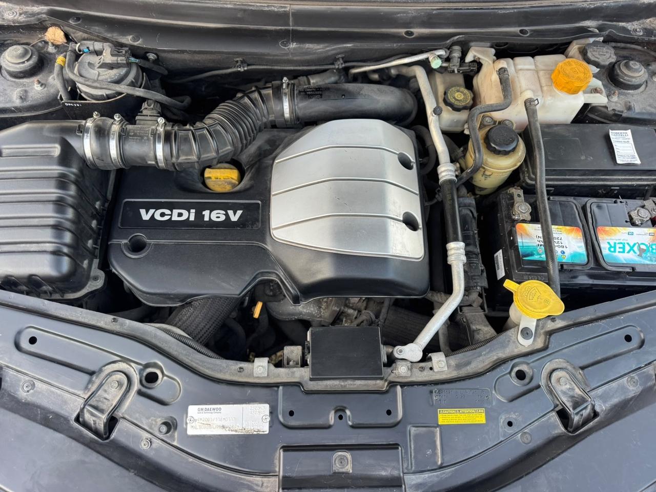 Chevrolet Captiva 2.0 VCDi LTX