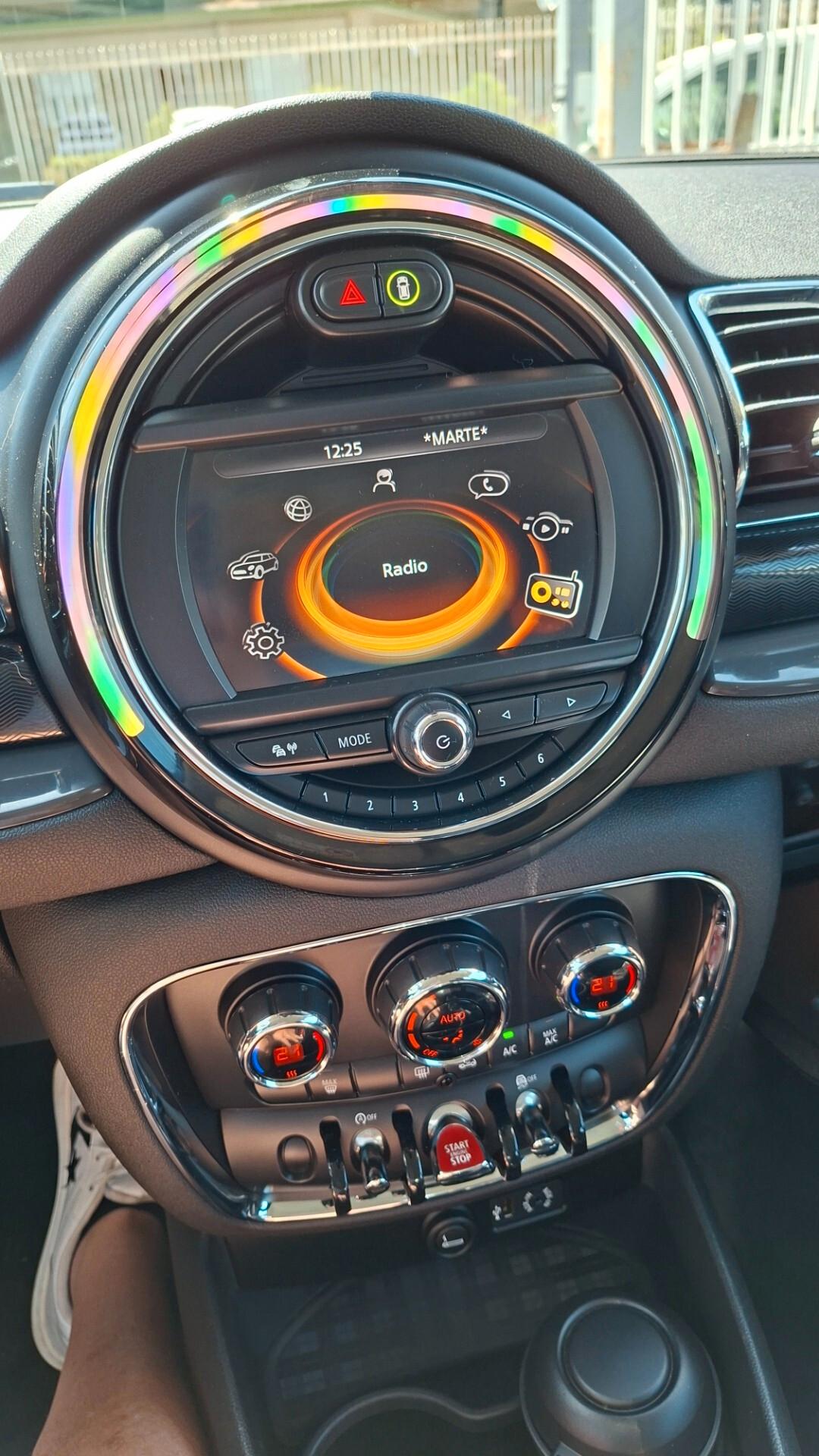 mini cooper clubman 2016 euro6b 150cv full optiona
