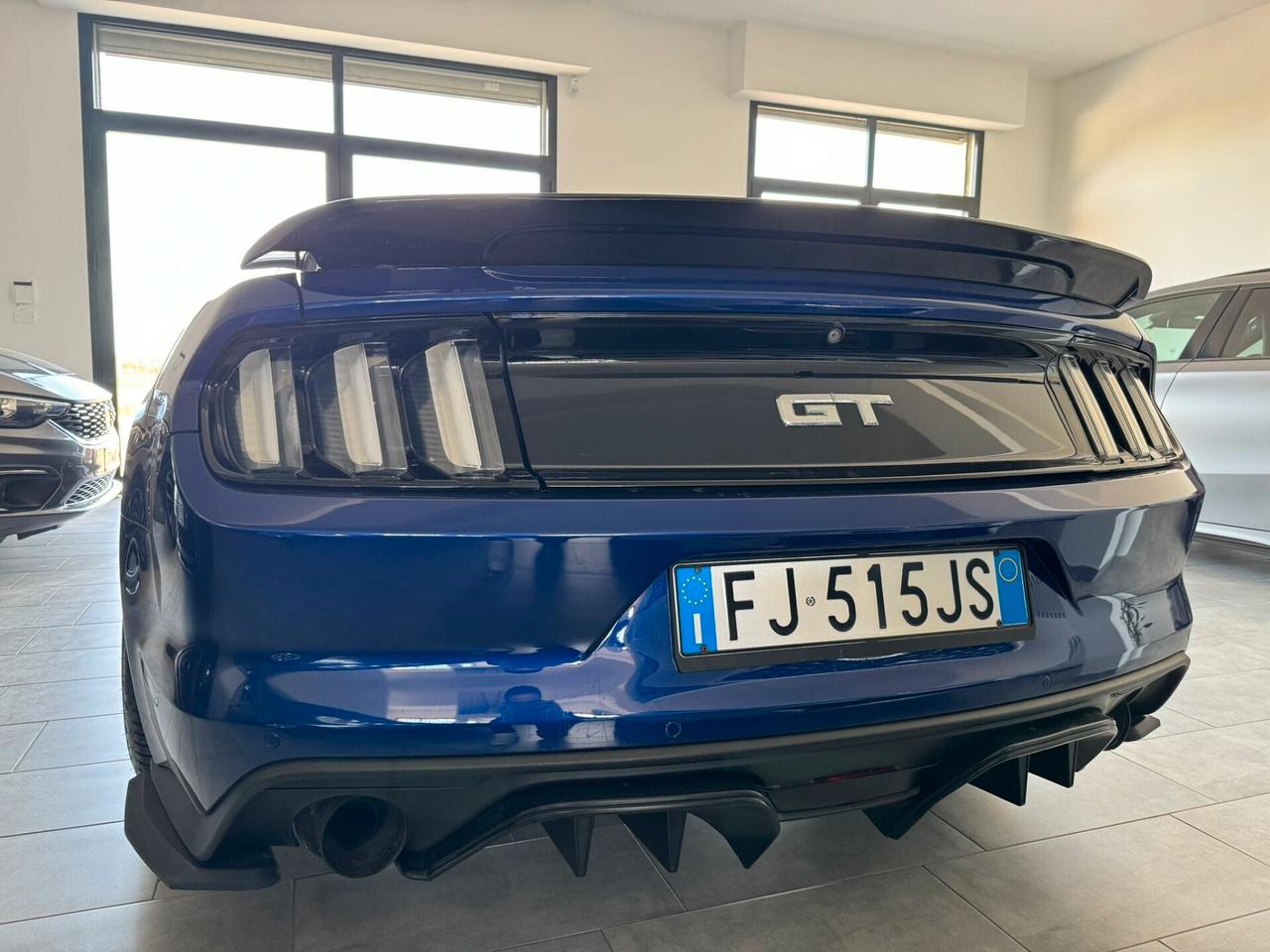 Ford Mustang Fastback 5.0 V8 TiVCT aut. GT