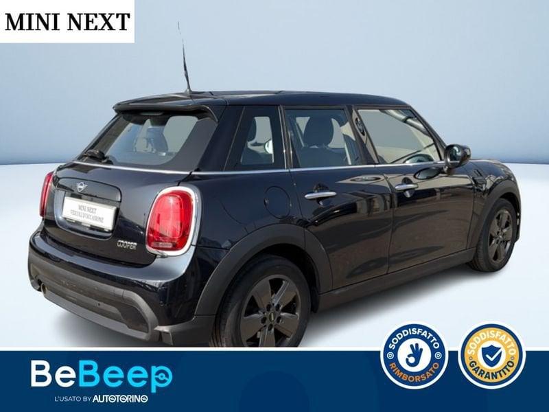 MINI Mini 5 porte MINI 5P 1.5 COOPER CLASSIC AUTO