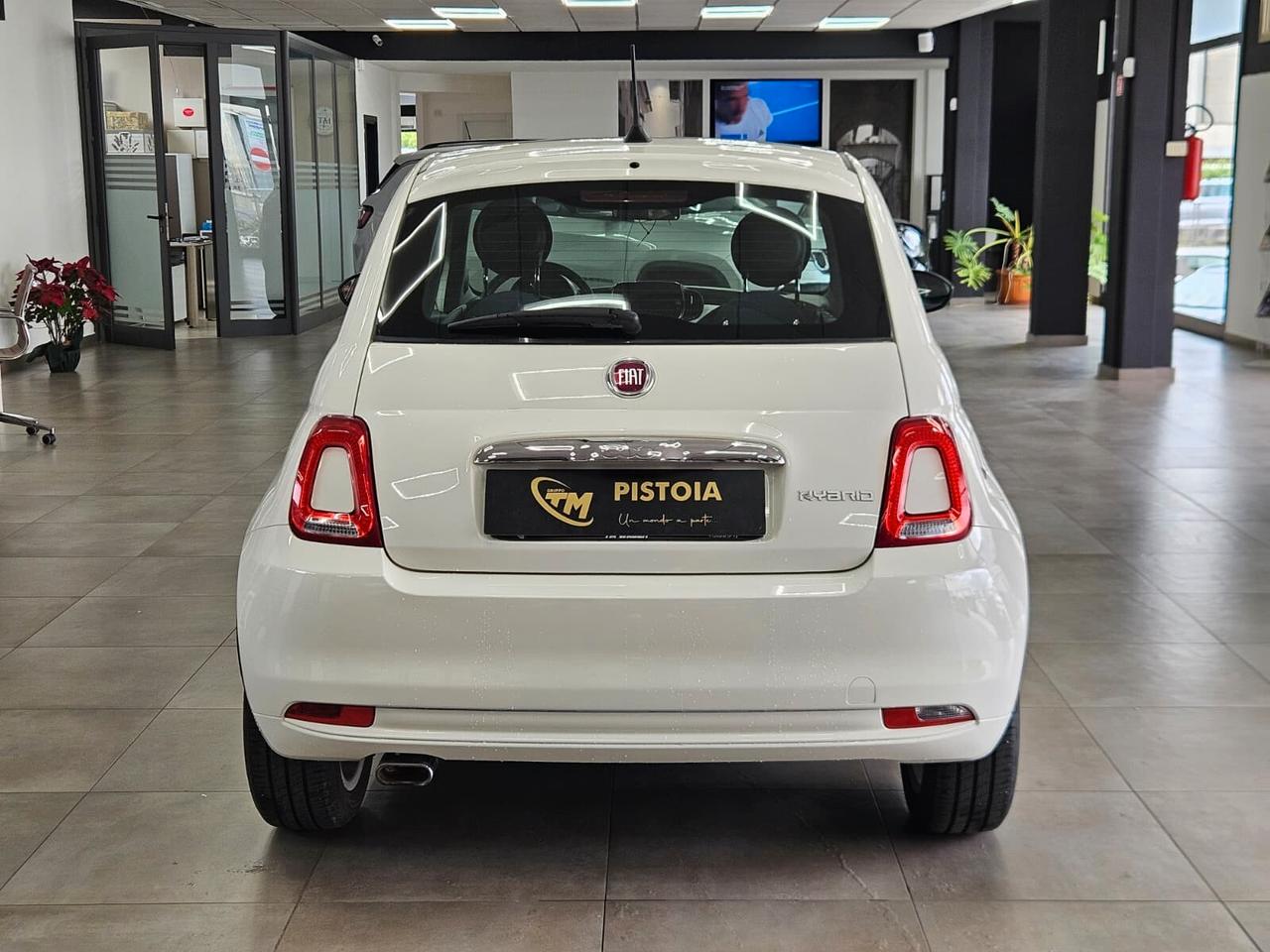 Fiat 500 1.0 Hybrid Dolcevita - NEOPATENTATI