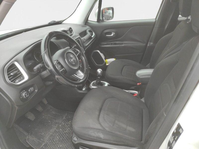 Jeep Renegade 1.6 mjt Limited fwd 120cv