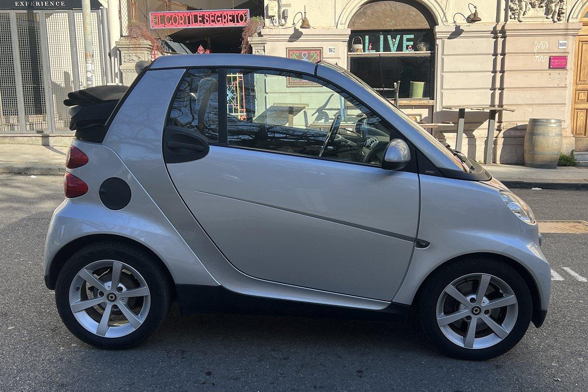 SMART fortwo 800 33 kW cabrio passion cdi