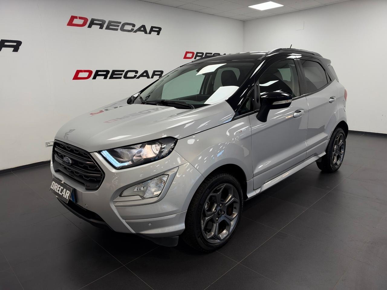 Ford EcoSport 1.0 EcoBoost 100 CV ST-Line 50.000 KM UNIPROP.