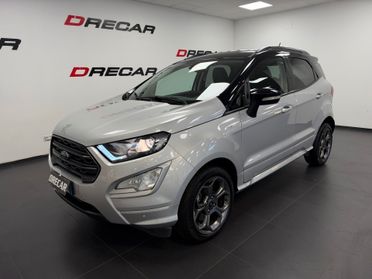 Ford EcoSport 1.0 EcoBoost 100 CV ST-Line 50.000 KM UNIPROP.