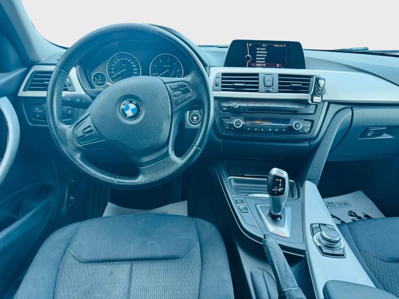 Bmw 318d 2.0 tdi 143cv anno 2013 cambio automatico