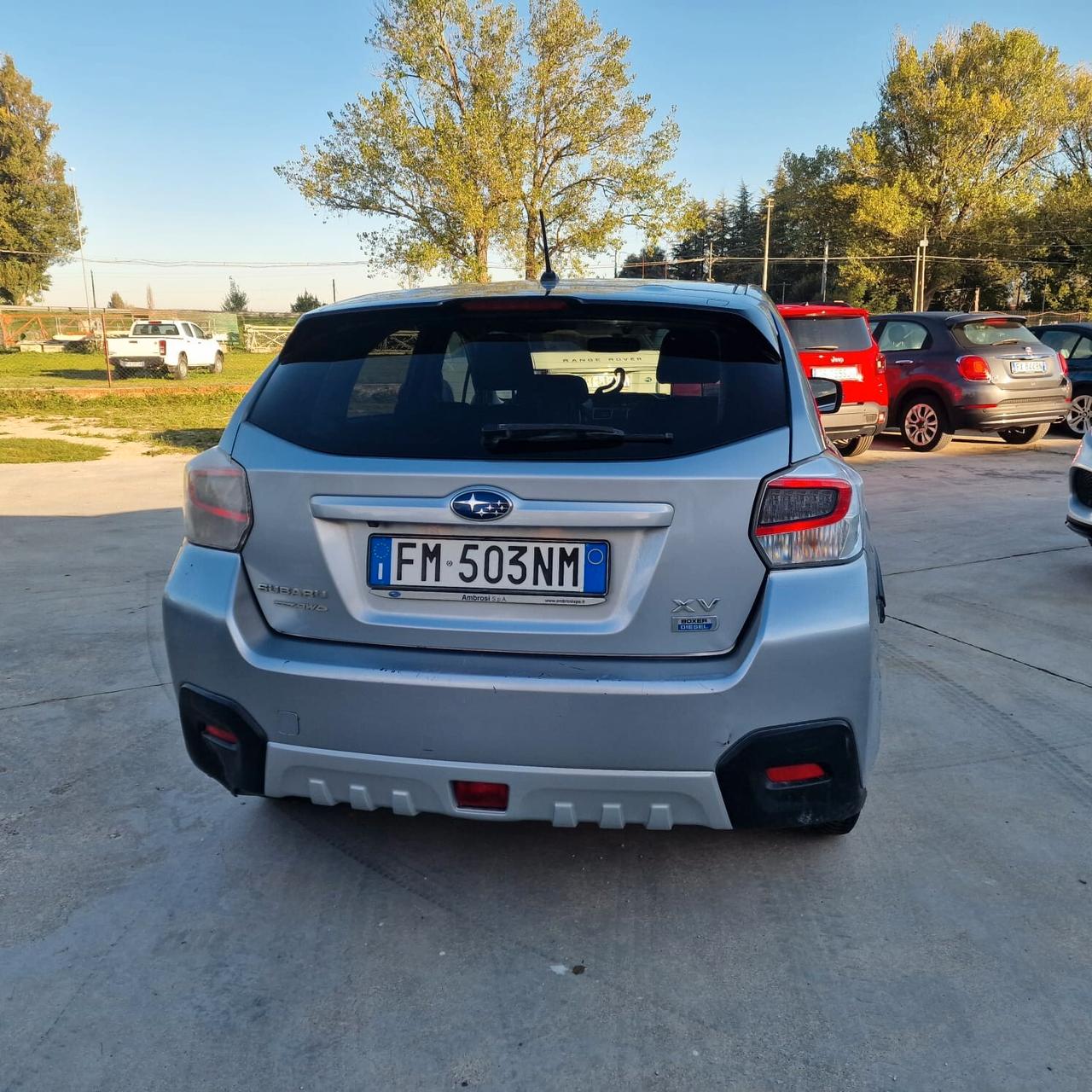 Subaru XV 2.0D Unlimited MOTORE PERFETTO MECCANICA DA RIVEDERE