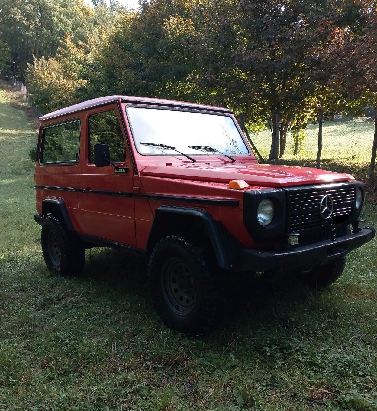 Mercedes-benz 240 GD240 superpotenziata