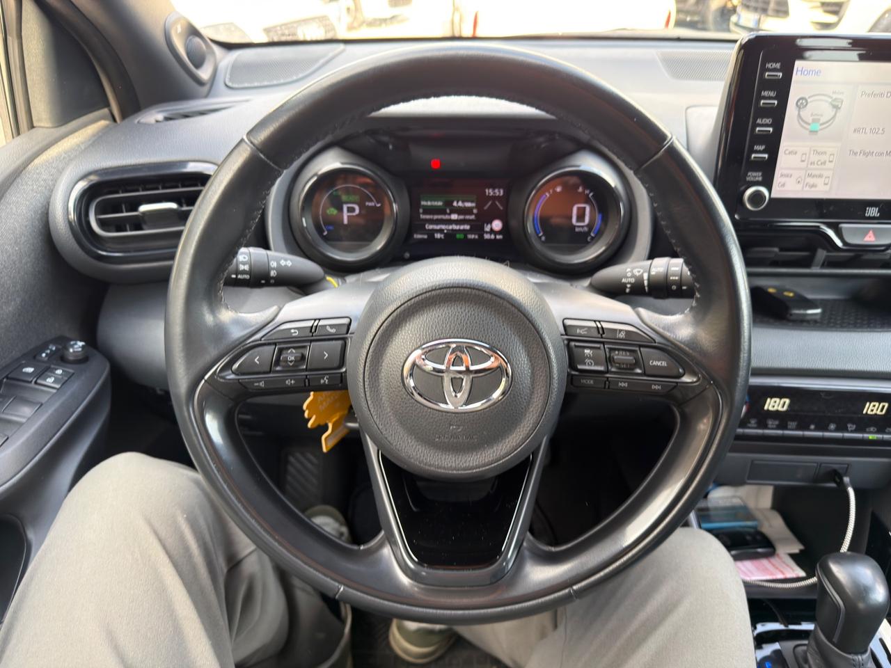 Toyota Yaris 1.5 Hybrid 5 porte Lounge