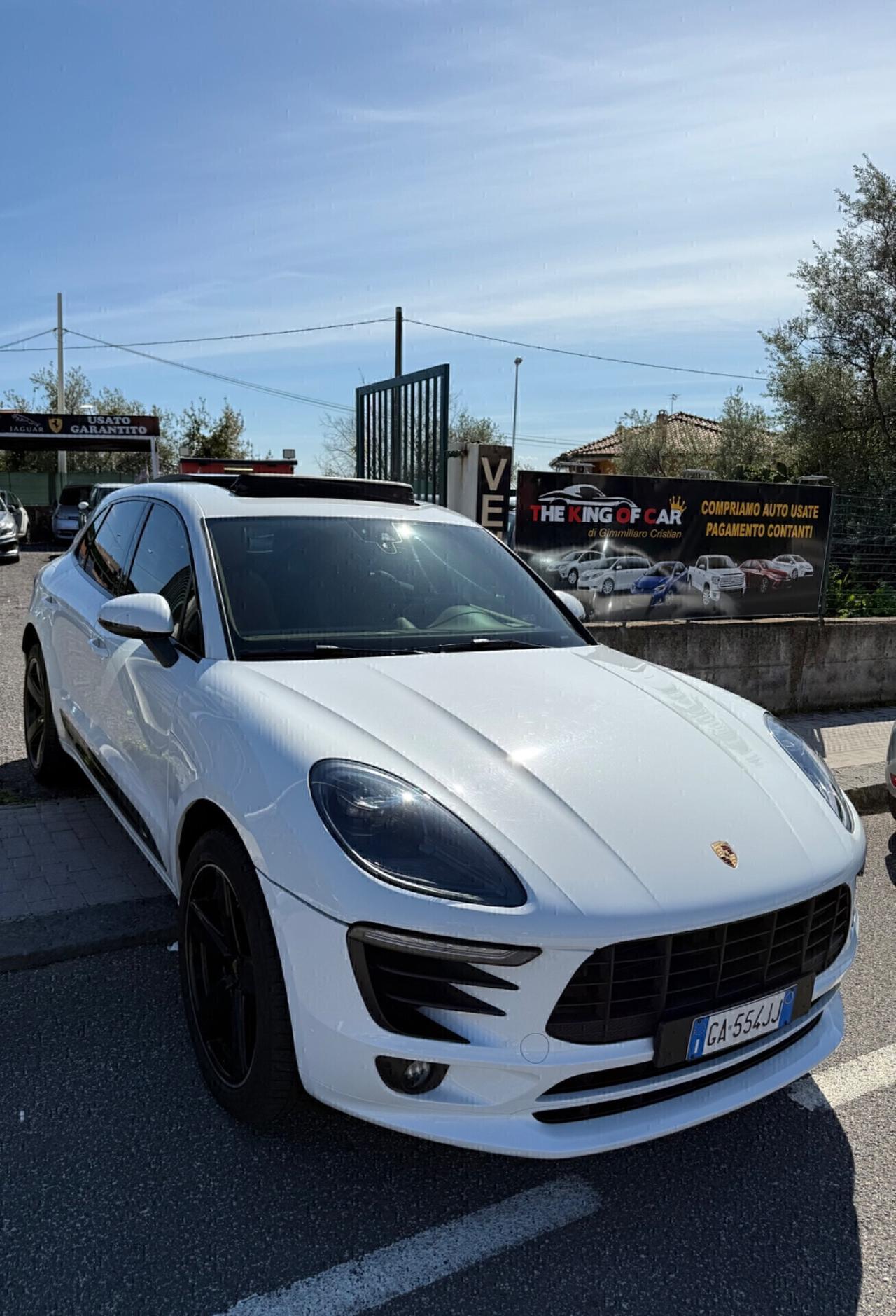 Porsche Macan S 3.0 2016 tetto apribile