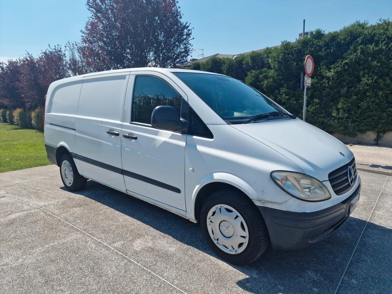 Mercedes-benz Vito 2.2 111 CDI PC-SL-TA Furgone Long