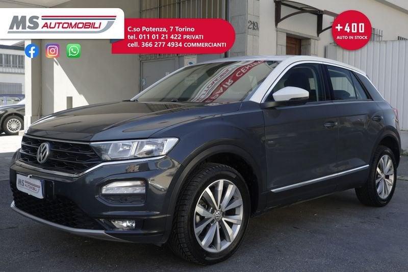 Volkswagen T-Roc Volkswagen T-Roc 1.5 TSI ACT Style BlueMotion Technology Unicoproprietario