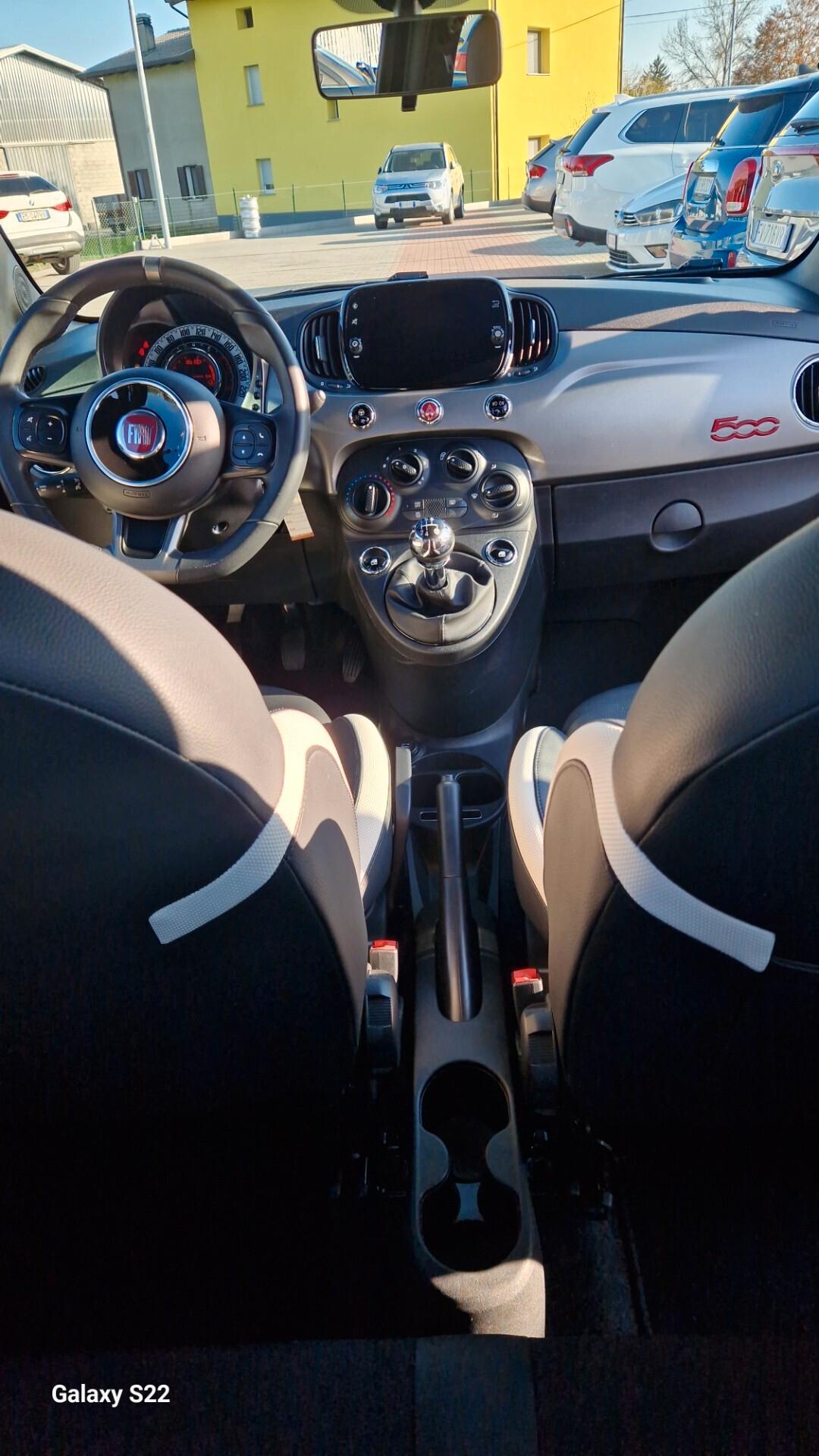 Fiat 500 1.2 Sport perfetta e garantito 12 mesi