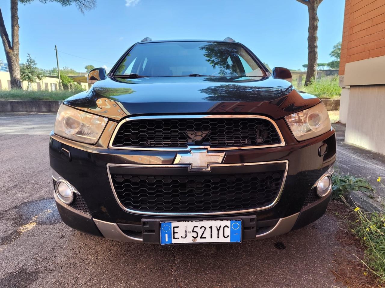 Chevrolet Captiva aut. 4WD 7 POSTI “MANIACALE”