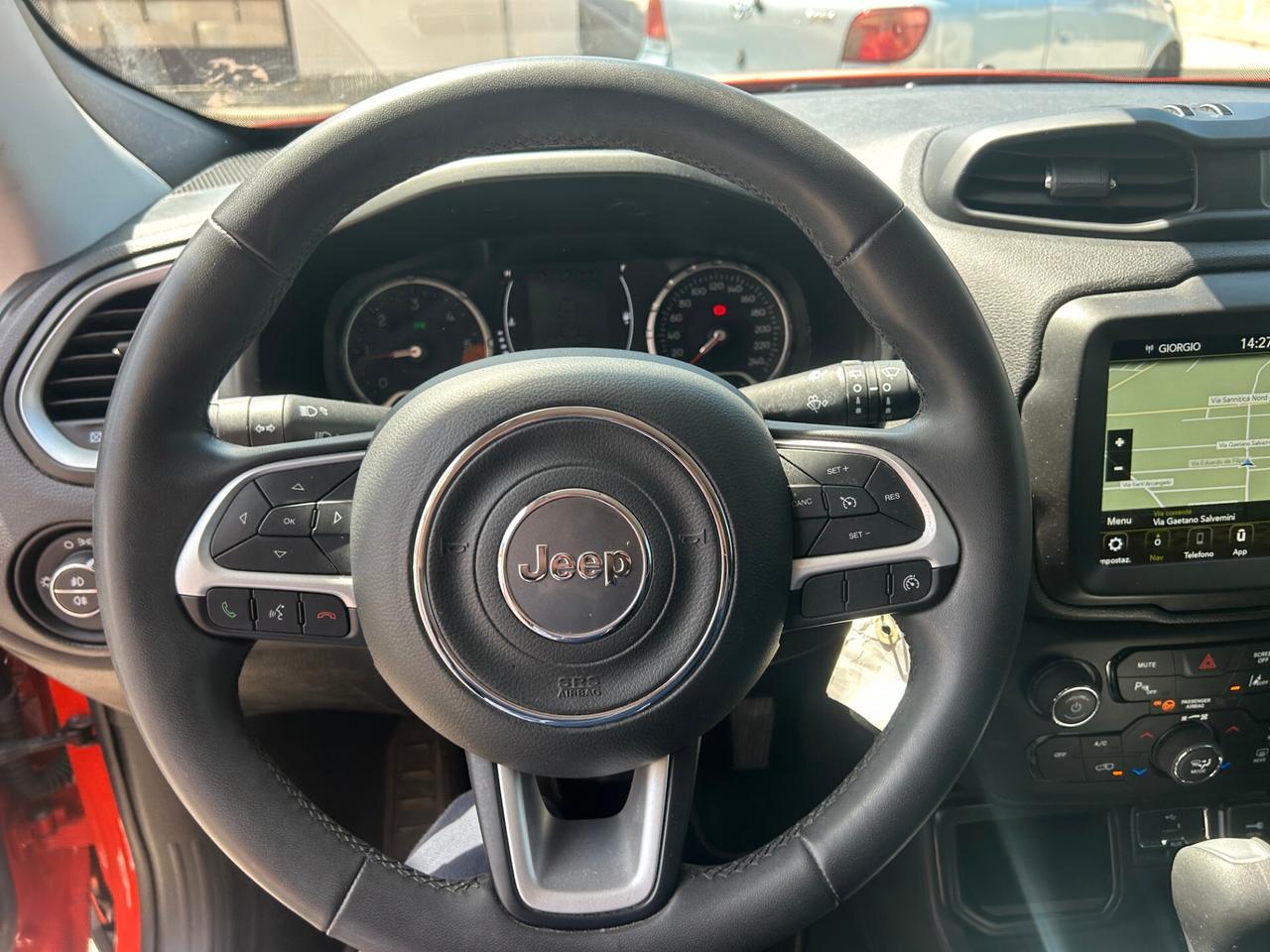 Jeep Renegade 1.6 Mjt DDCT 120 CV Longitude