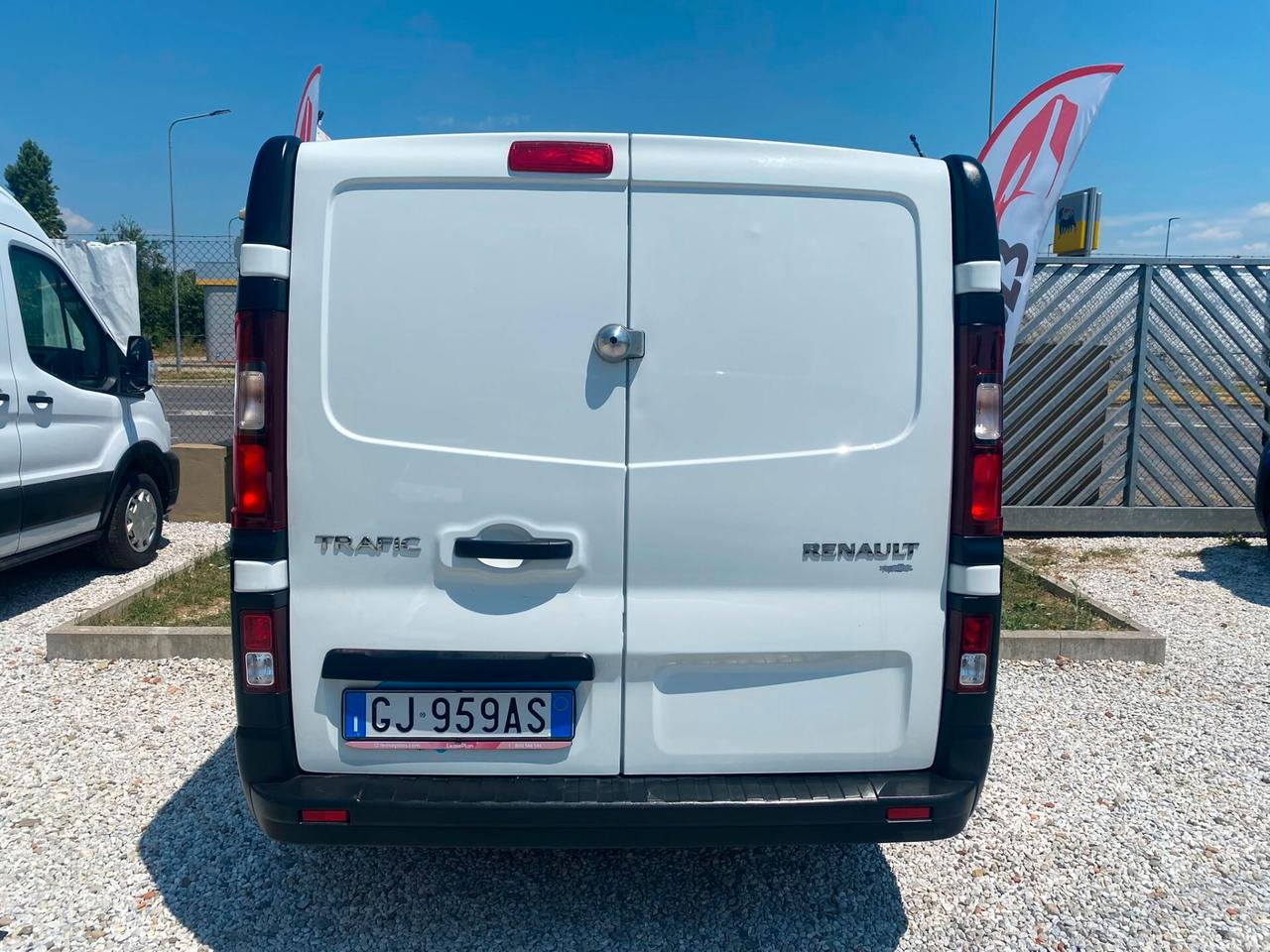 Renault Trafic T29 2.0 L2 H1 dCi 120CV PC-TN Furgone Ice