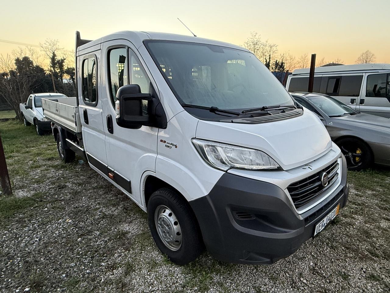 FIAT DUCATO CASSONATO DOPPIA CABINA