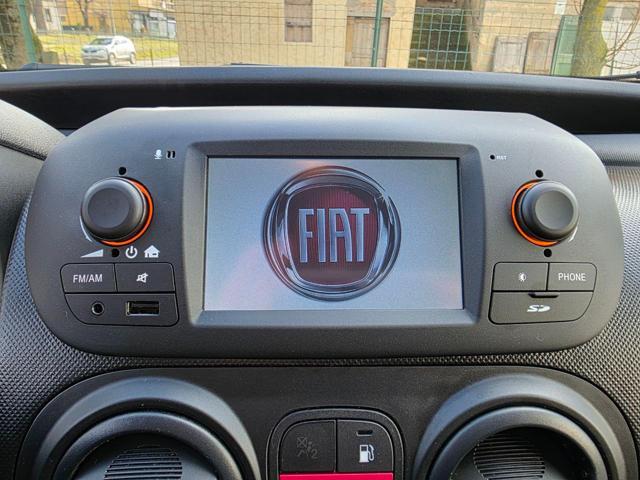 FIAT Qubo 1.4 8V 77 CV Lounge Natural Power