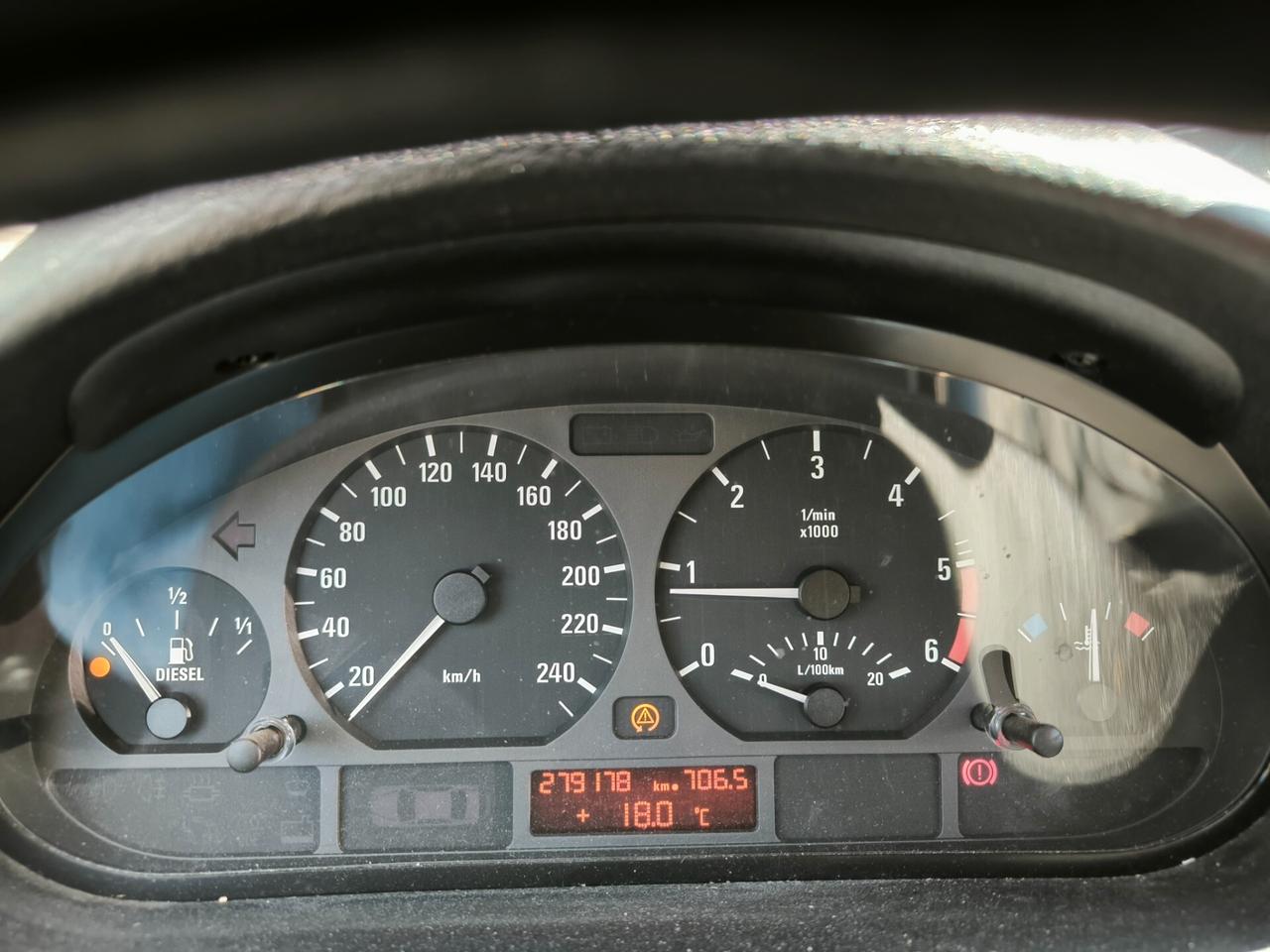 Bmw 320 320d turbodiesel cat 4 porte Eletta