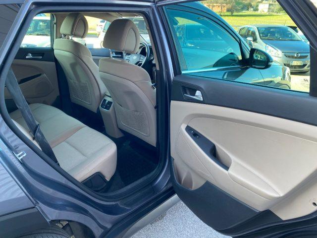 HYUNDAI Tucson 1.7 CRDi XPossible, NAVIGATORE, TELECAMERA