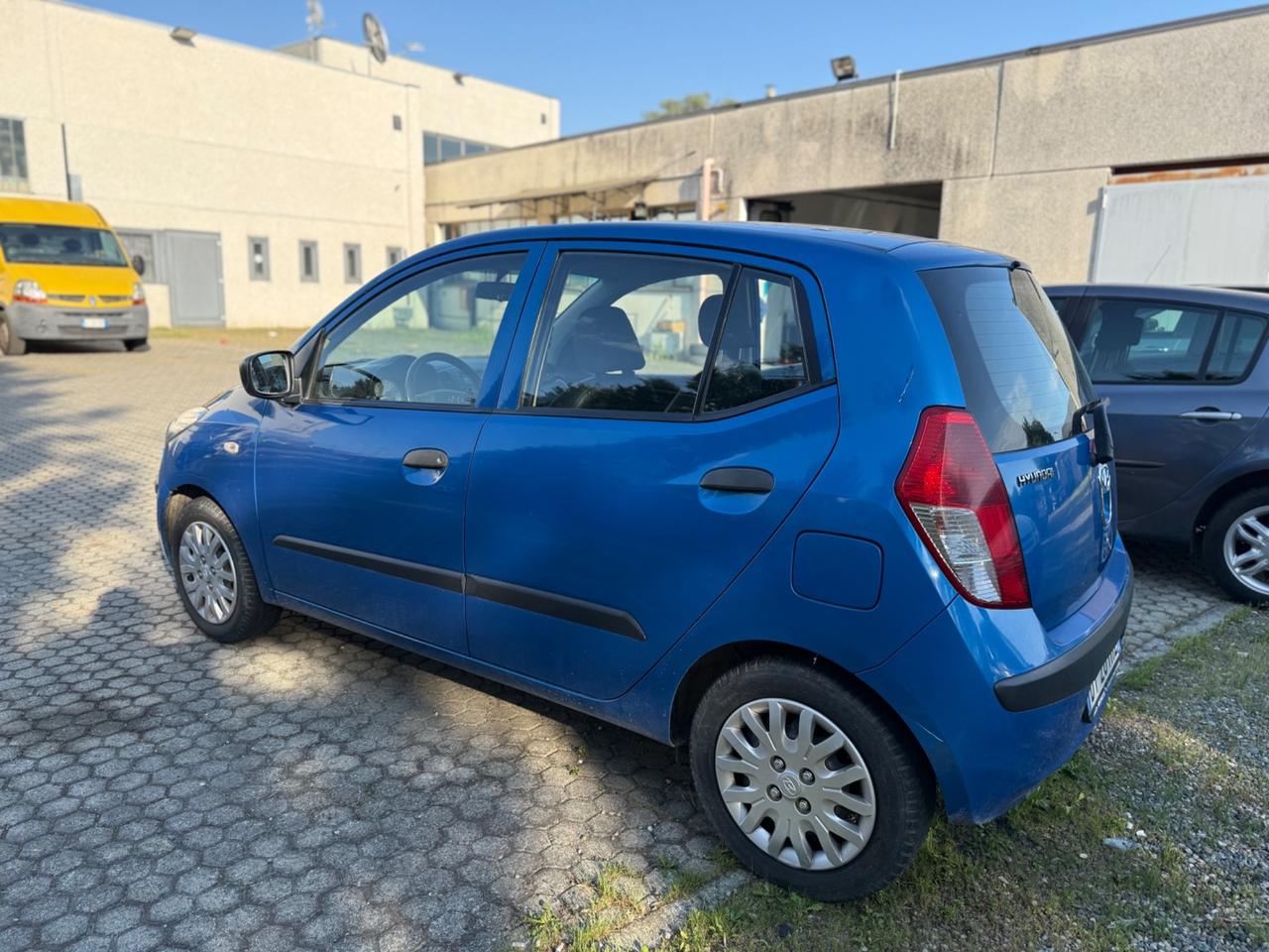 Hyundai i10 1.1 12V BlueDrive GPL