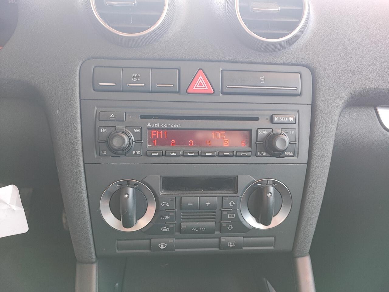 Audi A3 SPB 2.0 16V TDI Ambition