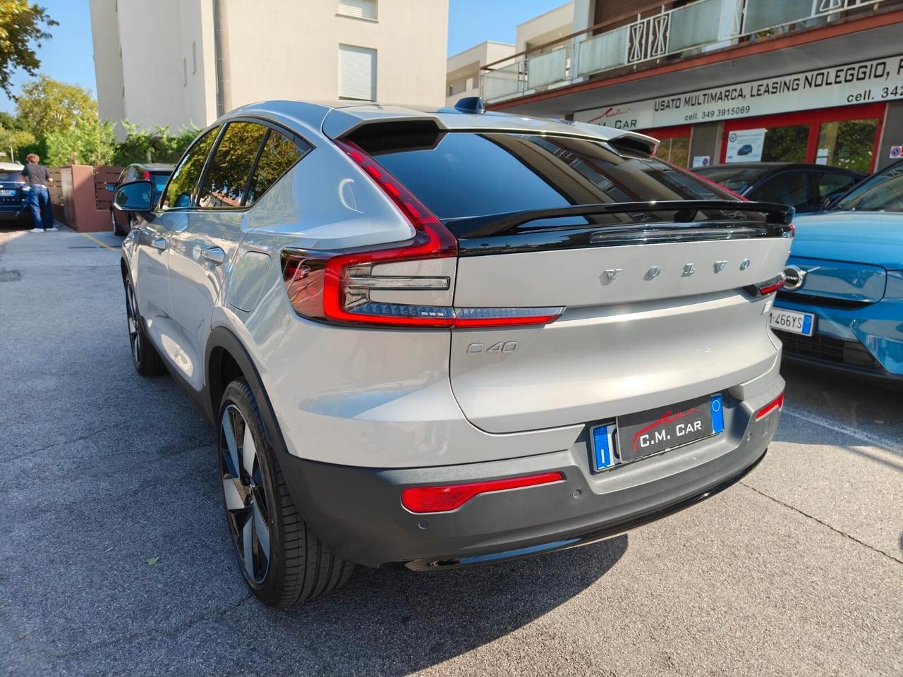 Volvo C40 Recharge Single Motor FWD Plus