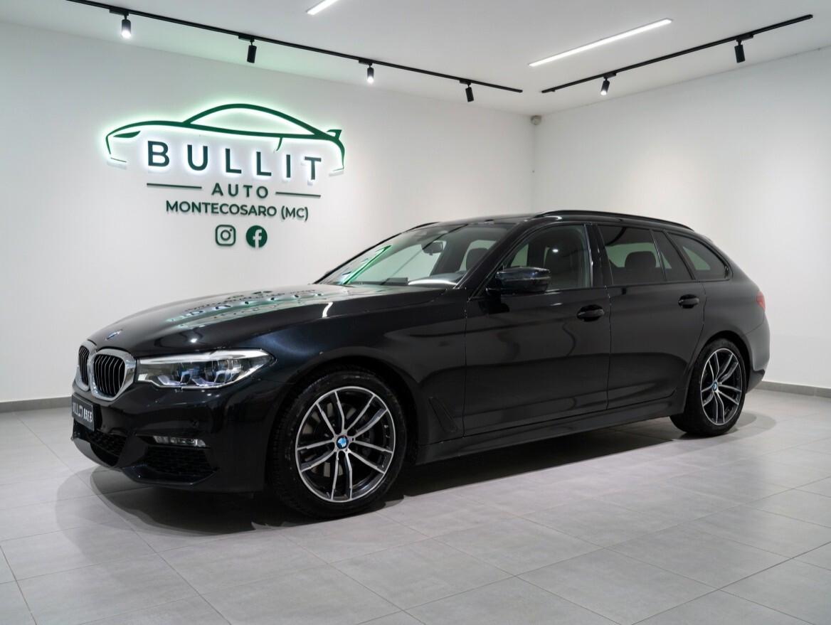 Bmw 520 520d Xdrive 48V Touring Msport