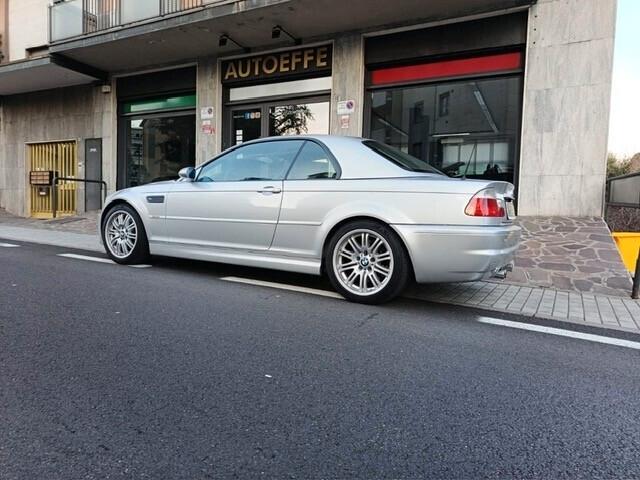 Bmw M3 3.2 CABIO E46 *ISCRITTA ASI*TAGLIANDATA*