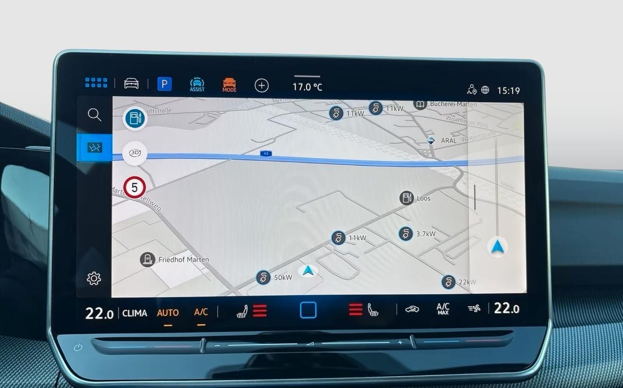 Volkswagen Golf R TSI DSG 4Motion R/PROMO FINANZIAMENTO/DRIFT MODE/MATRIX/R19/