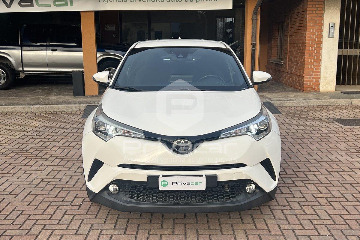 TOYOTA C-HR 1.2 Turbo Active