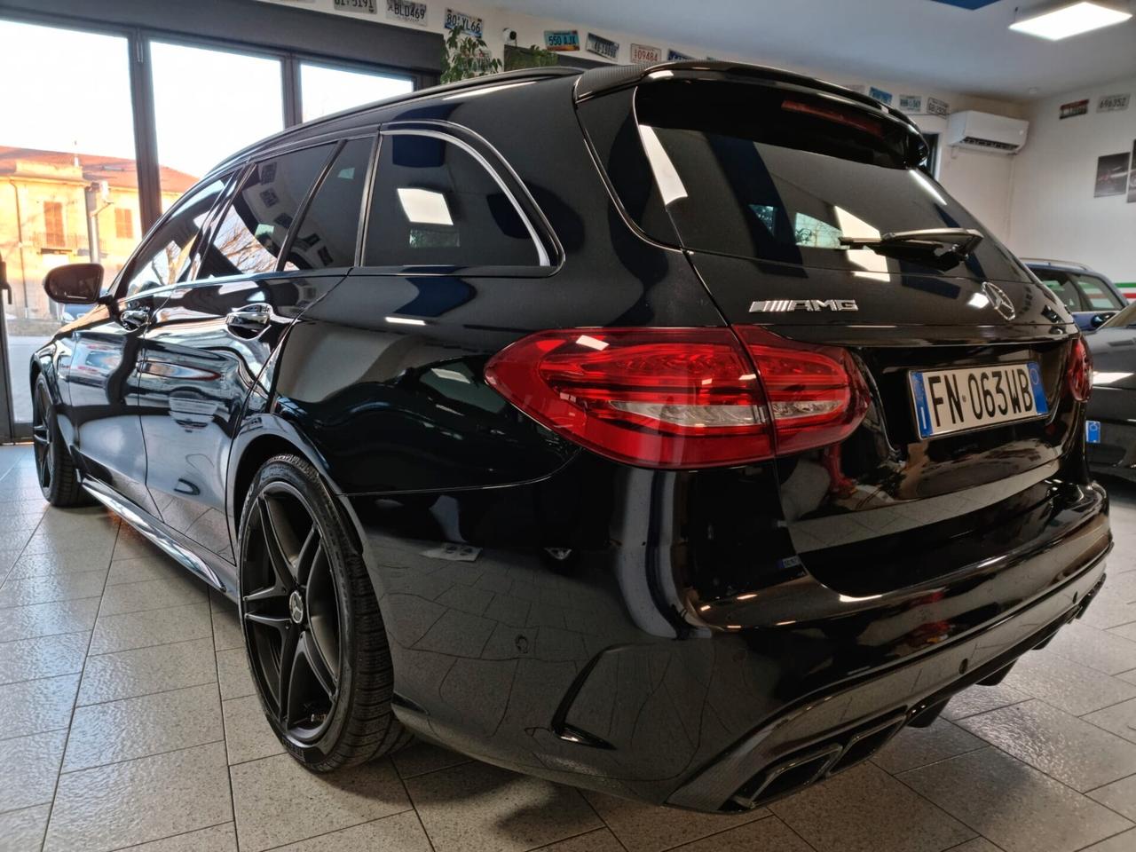 MERCEDES-BENZ C63 S AMG 510CV CARBOCERAMICA